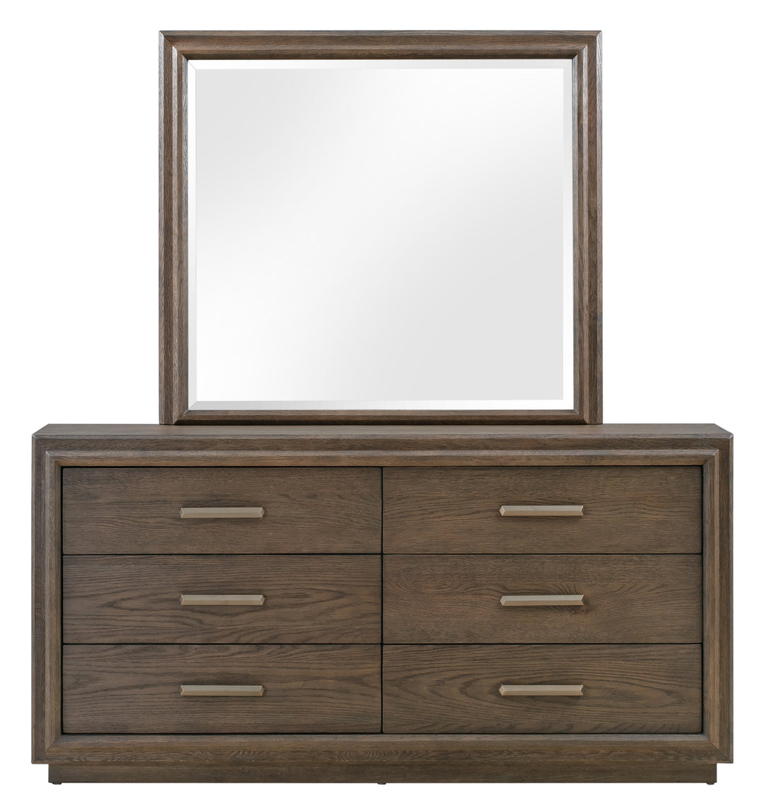 Modus Furniture Gbca82A Lawson Six Drawer Wood Dresser In Big Bear Brown 2024