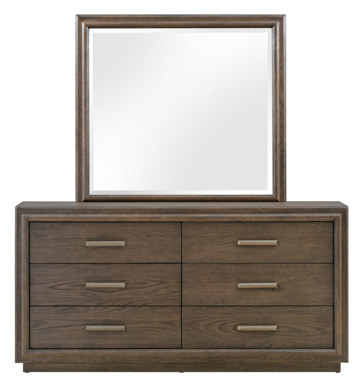 Modus Furniture Gbca82A Lawson Six Drawer Wood Dresser In Big Bear Brown 2024
