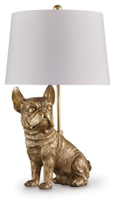 Wadeland Table Lamp - Gold Table Lamp modern furniture Contempo Furniture