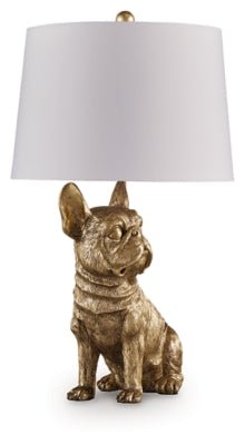Wadeland Table Lamp - Gold Table Lamp modern furniture Contempo Furniture