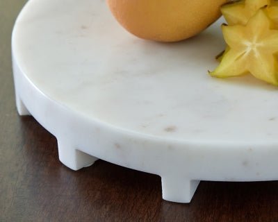 Wainmoore Tray - White Trays modern furniture Contempo Furniture