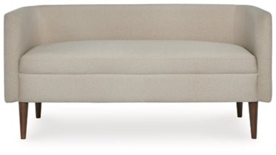Wainner Accent Bench - Beige Accent Bench modern furniture Contempo Furniture