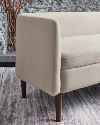 Wainner Accent Bench - Beige Accent Bench modern furniture Contempo Furniture