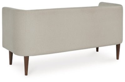 Wainner Accent Bench - Beige Accent Bench modern furniture Contempo Furniture