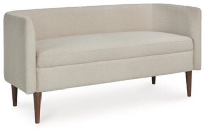 Wainner Accent Bench - Beige | Ashley Furniture