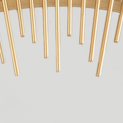 Wainport Accent Mirror - Gold Accent Mirror modern furniture Contempo Furniture