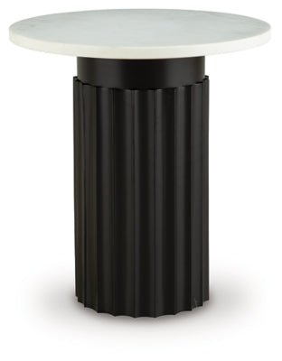 Wainstone Accent Table - Black | Ashley Furniture