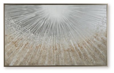 Waldard Wall Art - Gray | Ashley Furniture