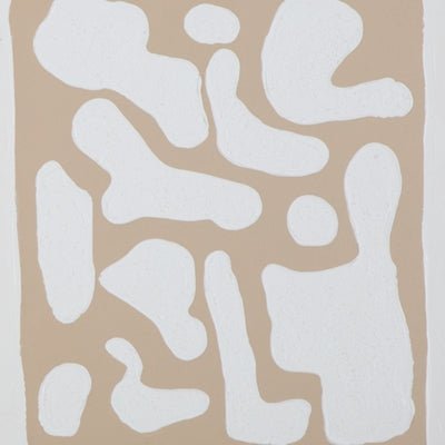Waldett Wall Art (Set of 2) - Beige Canvas Art Set modern furniture Contempo Furniture