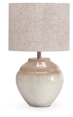Waldish Table Lamp - Beige | Ashley Furniture