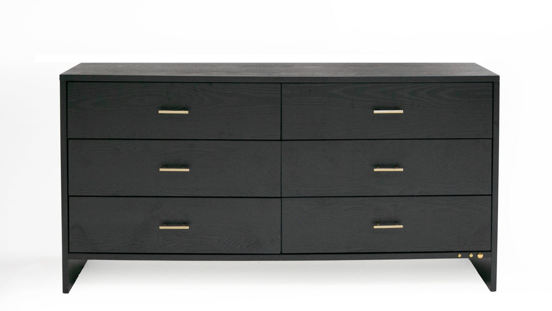Wales Modern Grey Ash Dresser