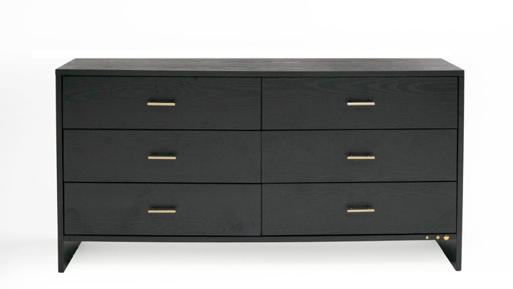 Wales Modern Grey Ash Dresser