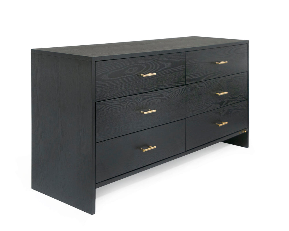 Wales Modern Grey Ash Dresser