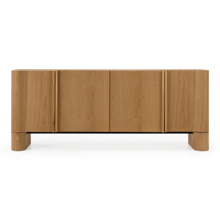 Walbrook - Modern White Oak Buffet