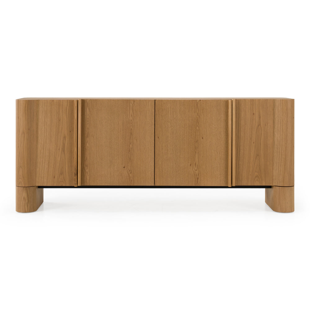 Walbrook - Modern White Oak Buffet