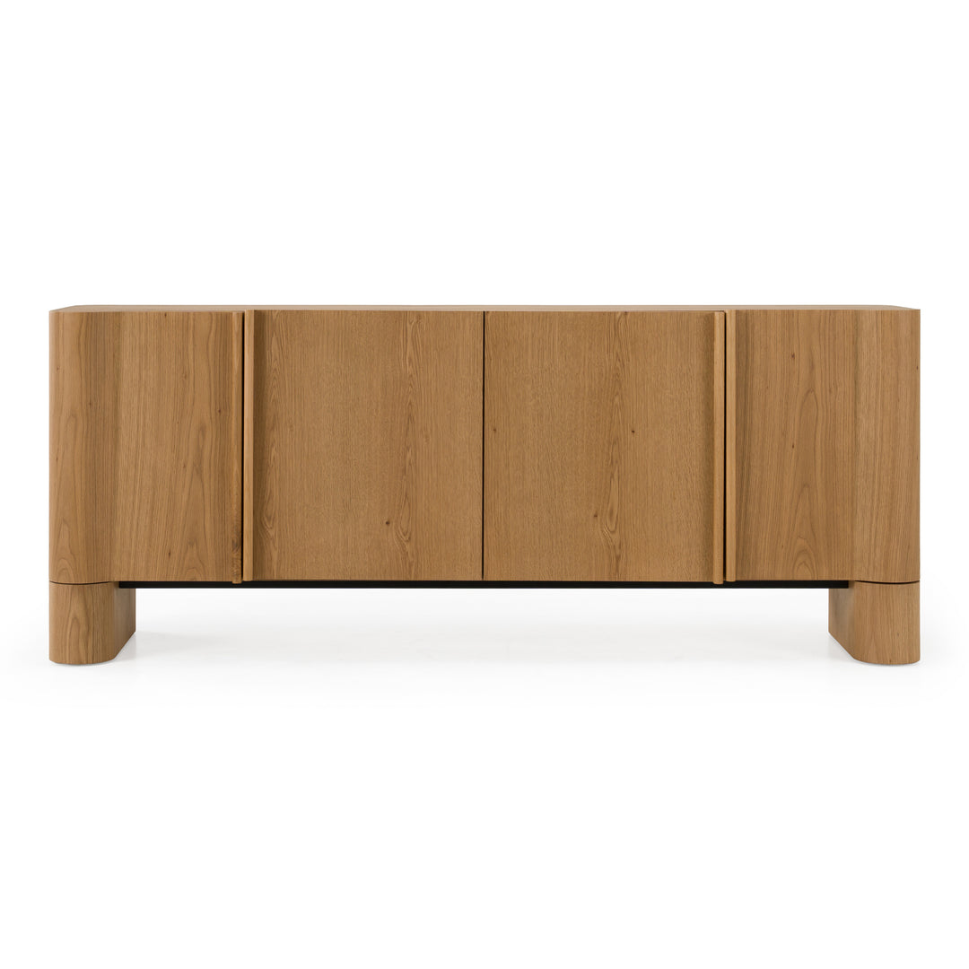 Walbrook - Modern White Oak Buffet