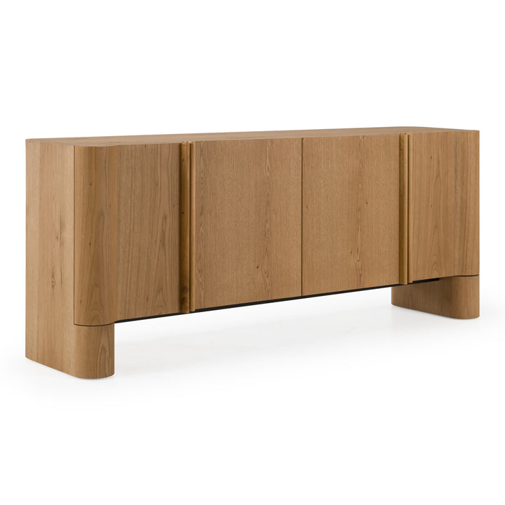 Walbrook - Modern White Oak Buffet