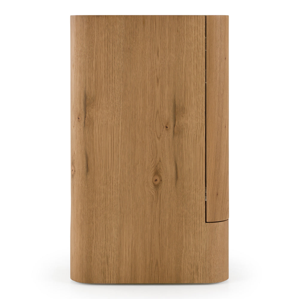 Walbrook - Modern White Oak Buffet - View 5