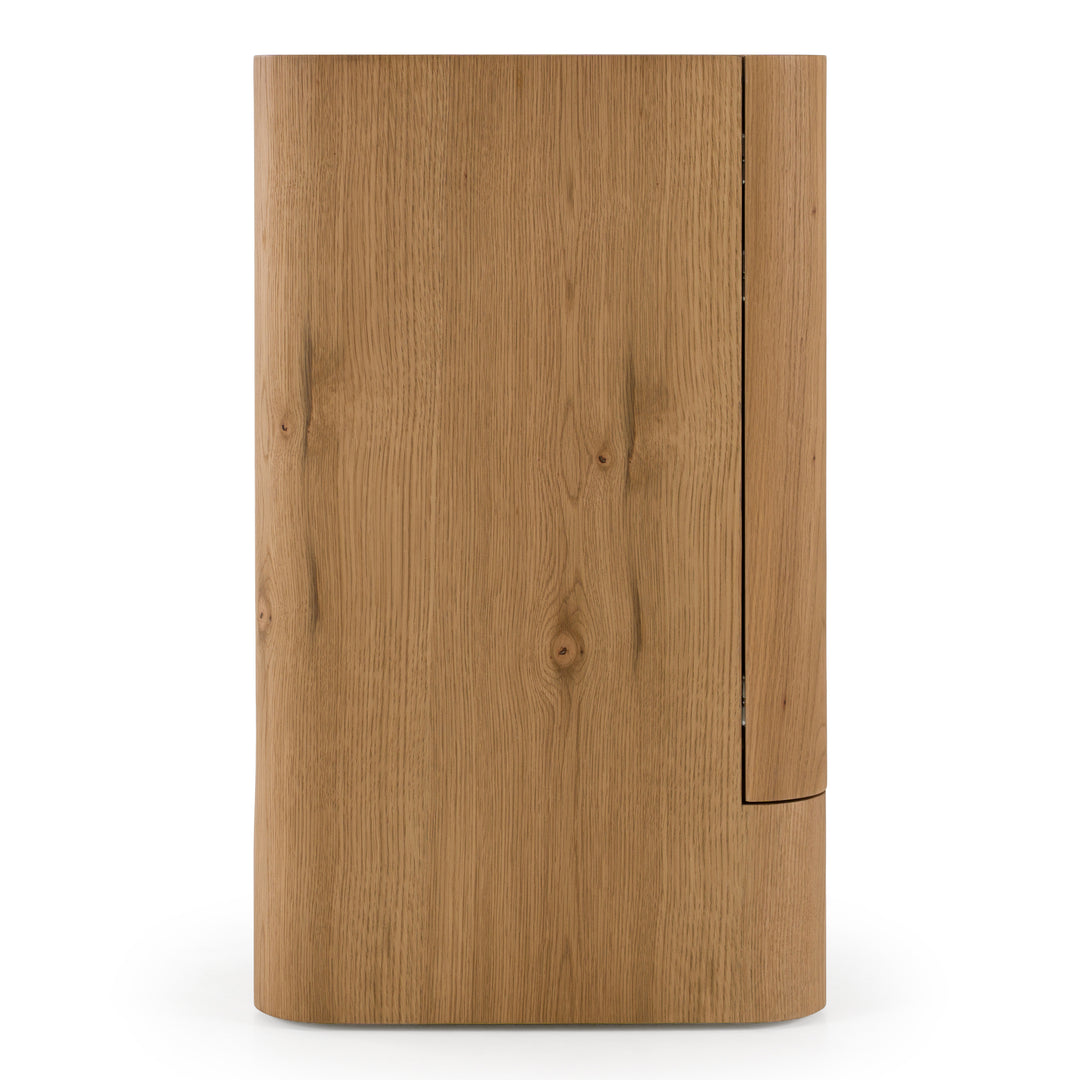 Walbrook - Modern White Oak Buffet