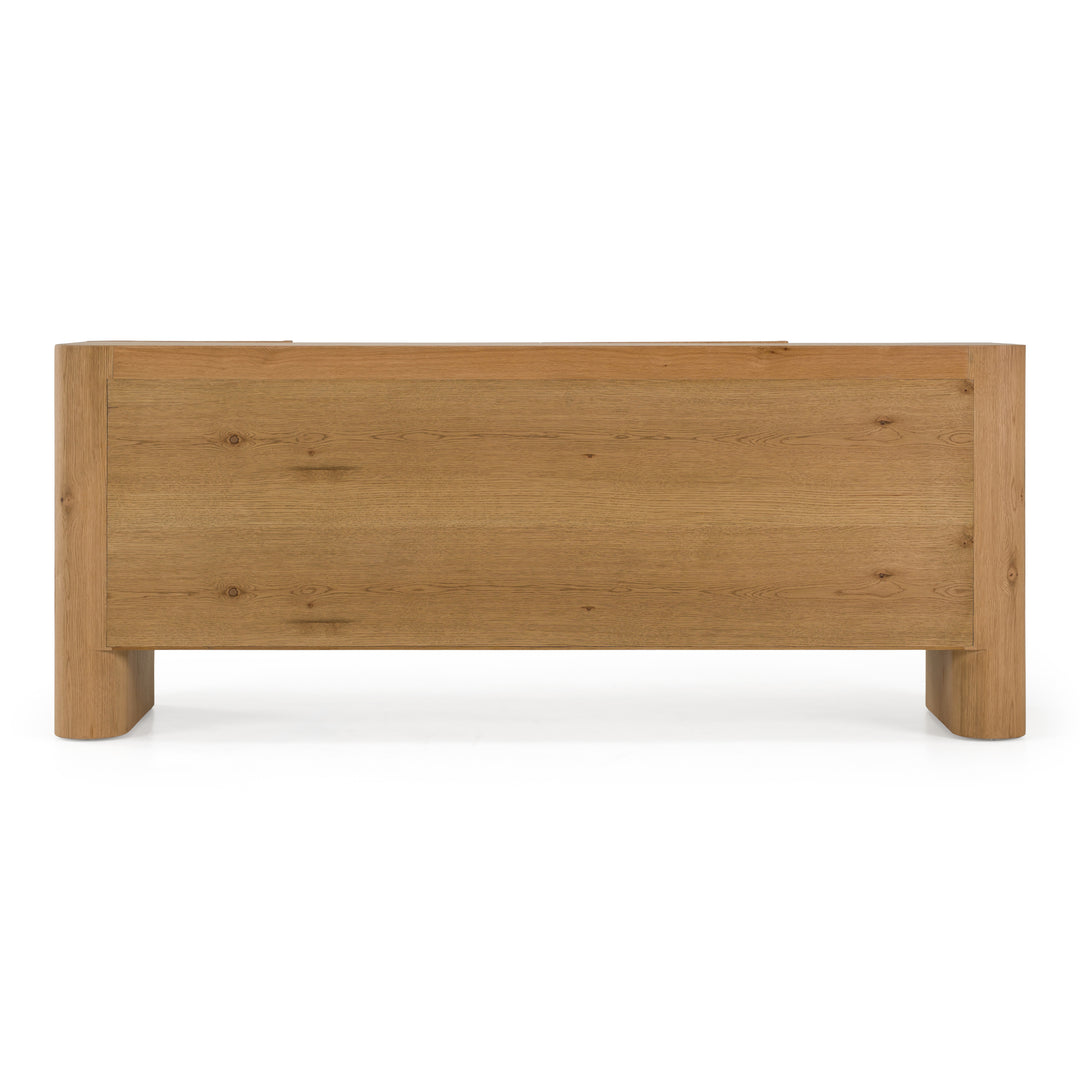 Walbrook - Modern White Oak Buffet