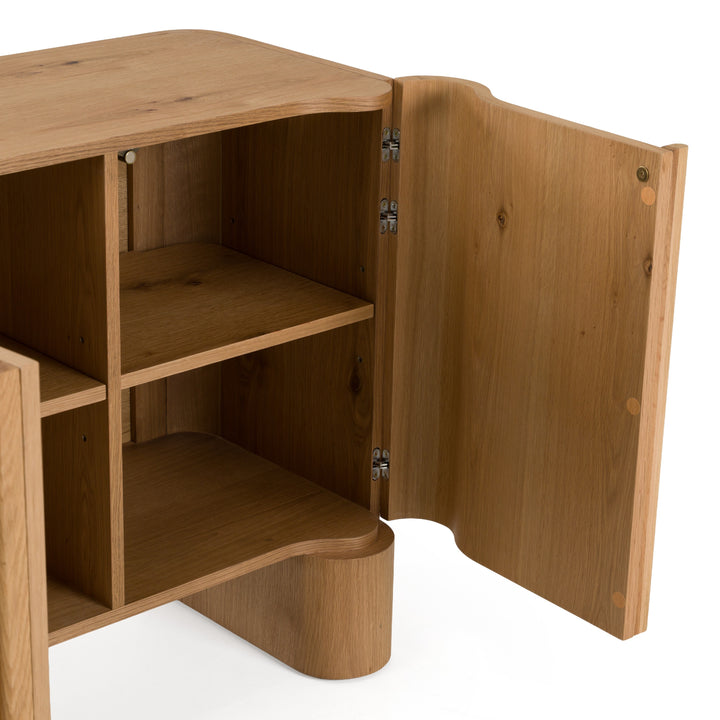 Walbrook - Modern White Oak Buffet