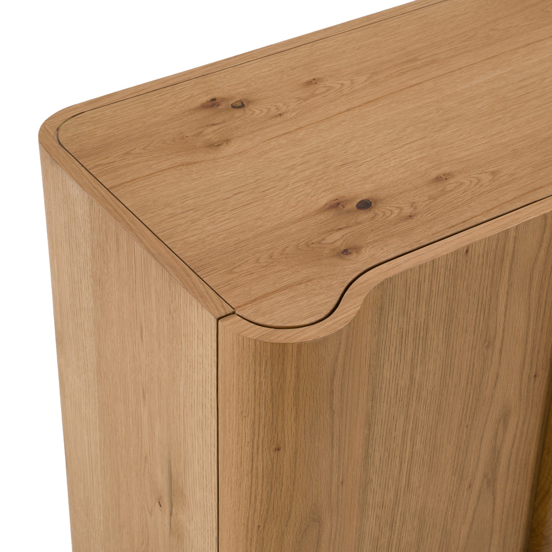 Walbrook - Modern White Oak Buffet