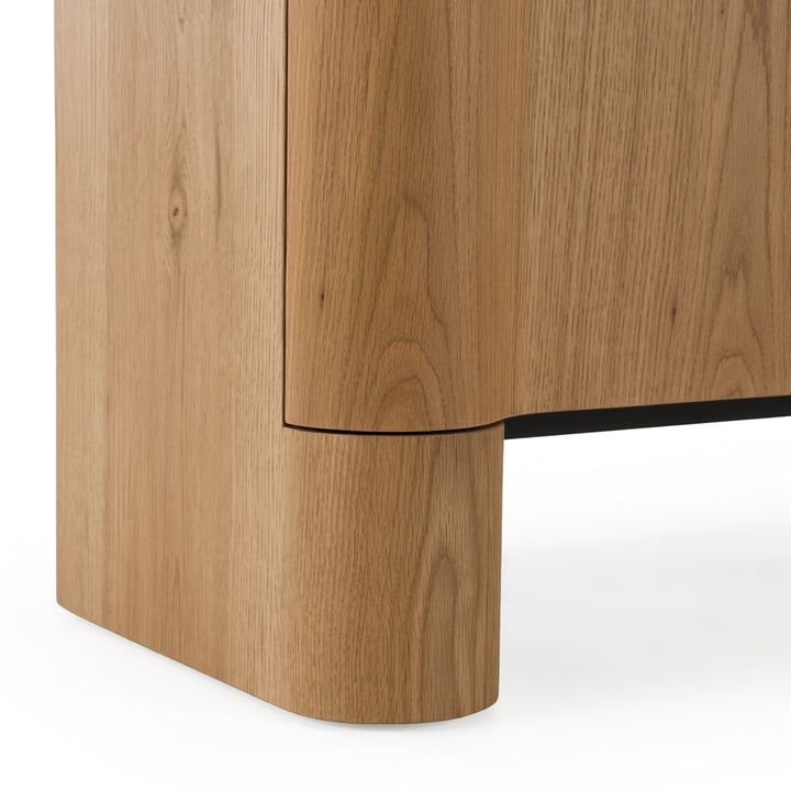Walbrook - Modern White Oak Buffet
