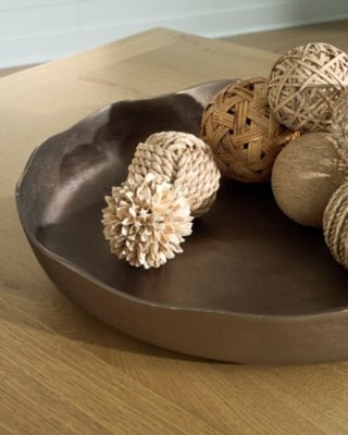 Wallmen Tray - Dark Brown Trays modern furniture Contempo Furniture