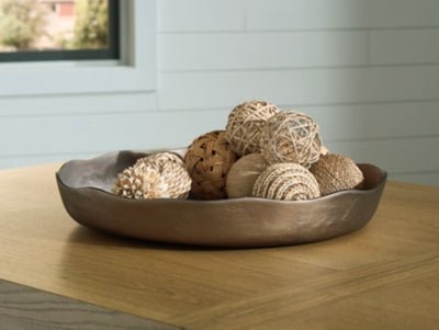Wallmen Tray - Dark Brown Trays modern furniture Contempo Furniture