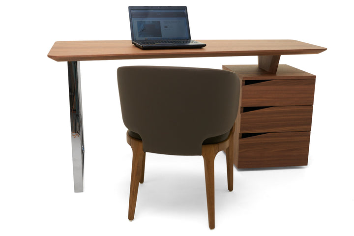 Walton Modern Walnut Desk
