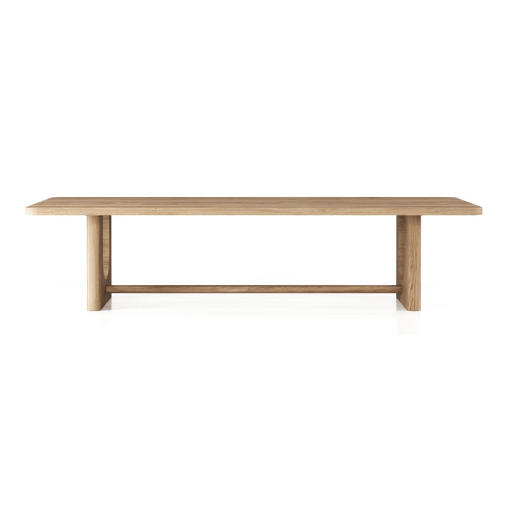 Walz - Modern Natural Oak Rectangular Dining Table