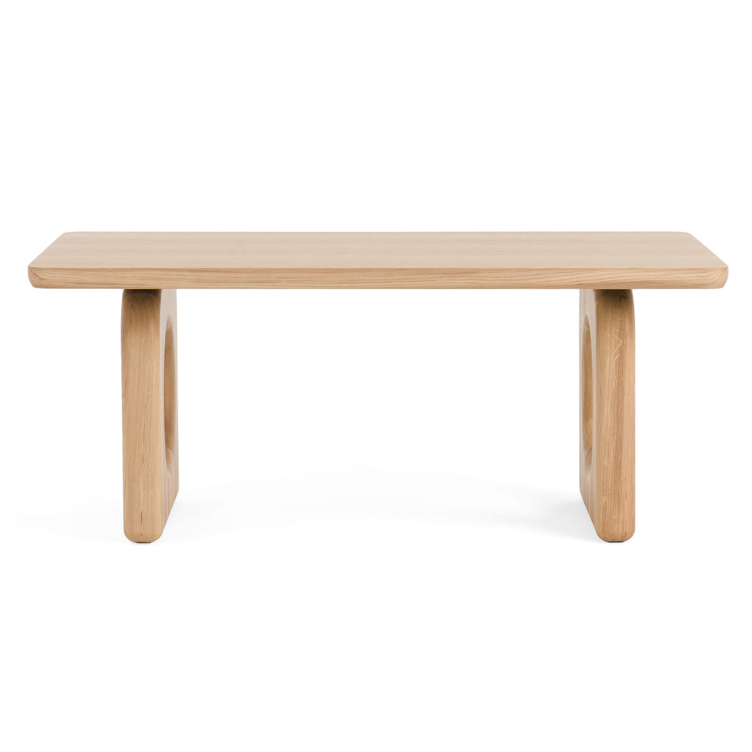 Washington - Modern Natural Oak Coffee Table