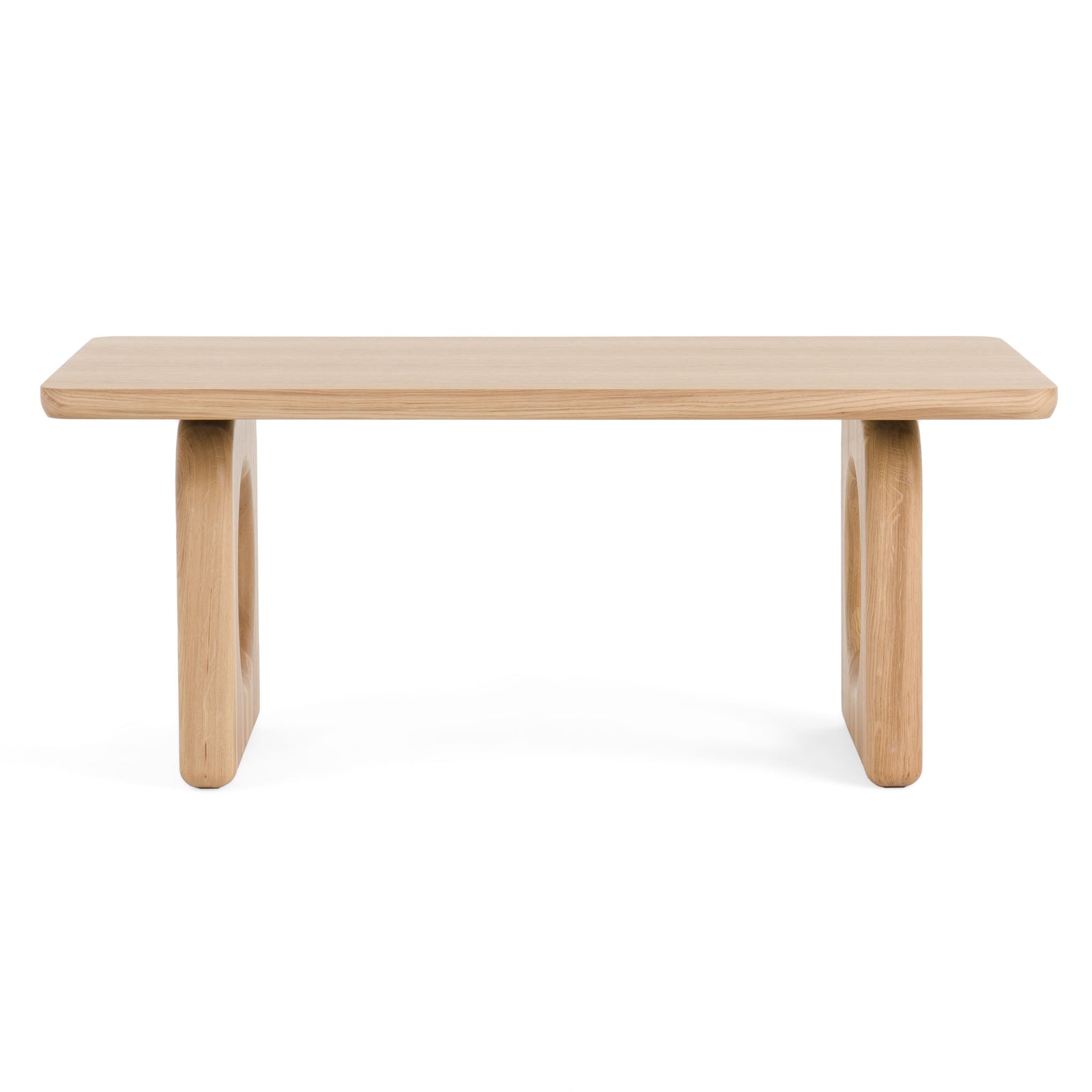 Washington - Modern Natural Oak Coffee Table