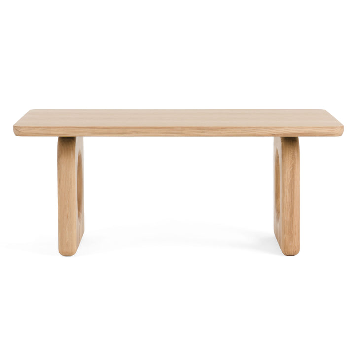 Washington - Modern Natural Oak Coffee Table