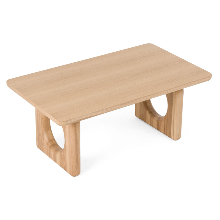 Washington - Modern Natural Oak Coffee Table