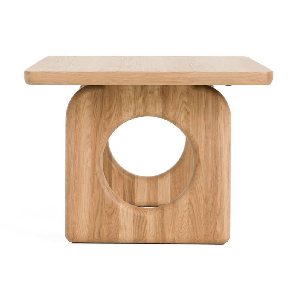 Washington - Modern Natural Oak Coffee Table - View 4