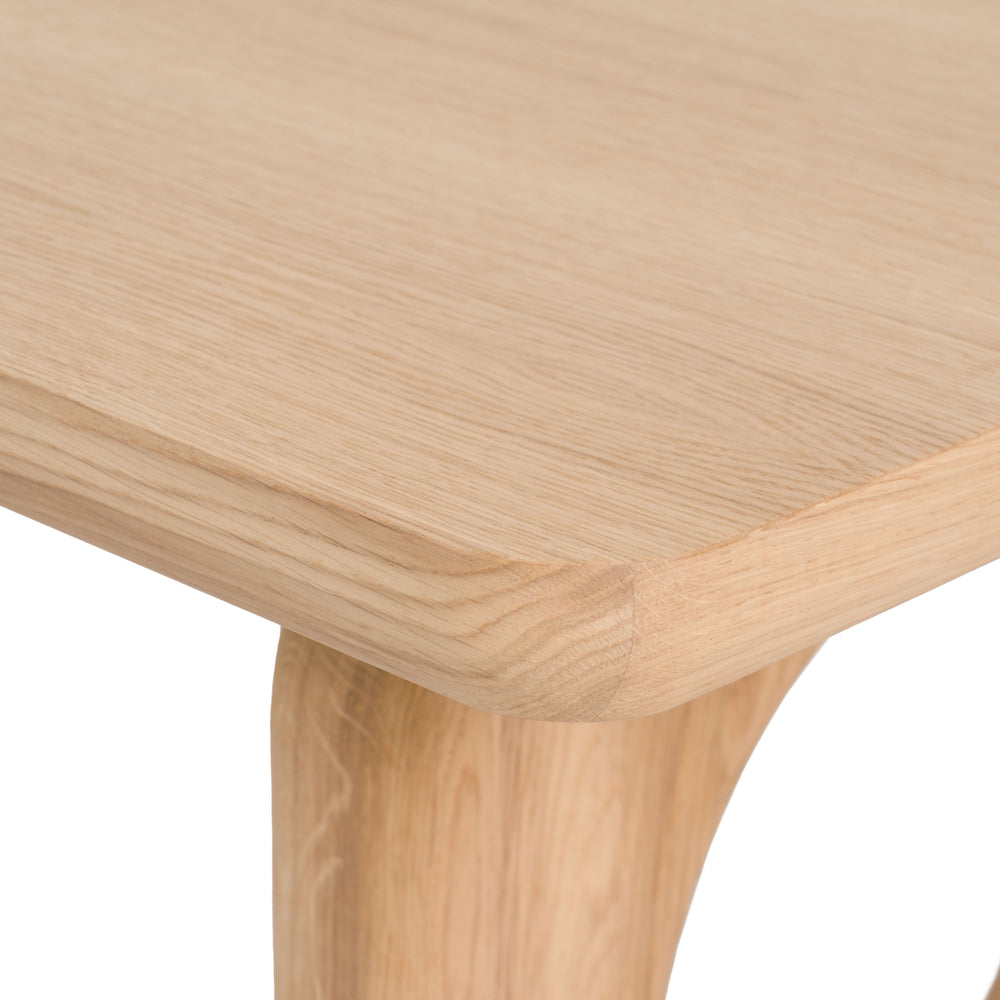 Washington - Modern Natural Oak Coffee Table - View 5