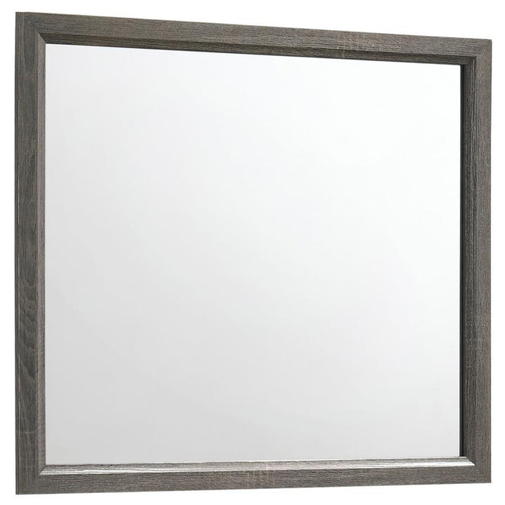 Watson - Dresser Mirror - Gray Oak Mirror modern furniture Contempo Furniture