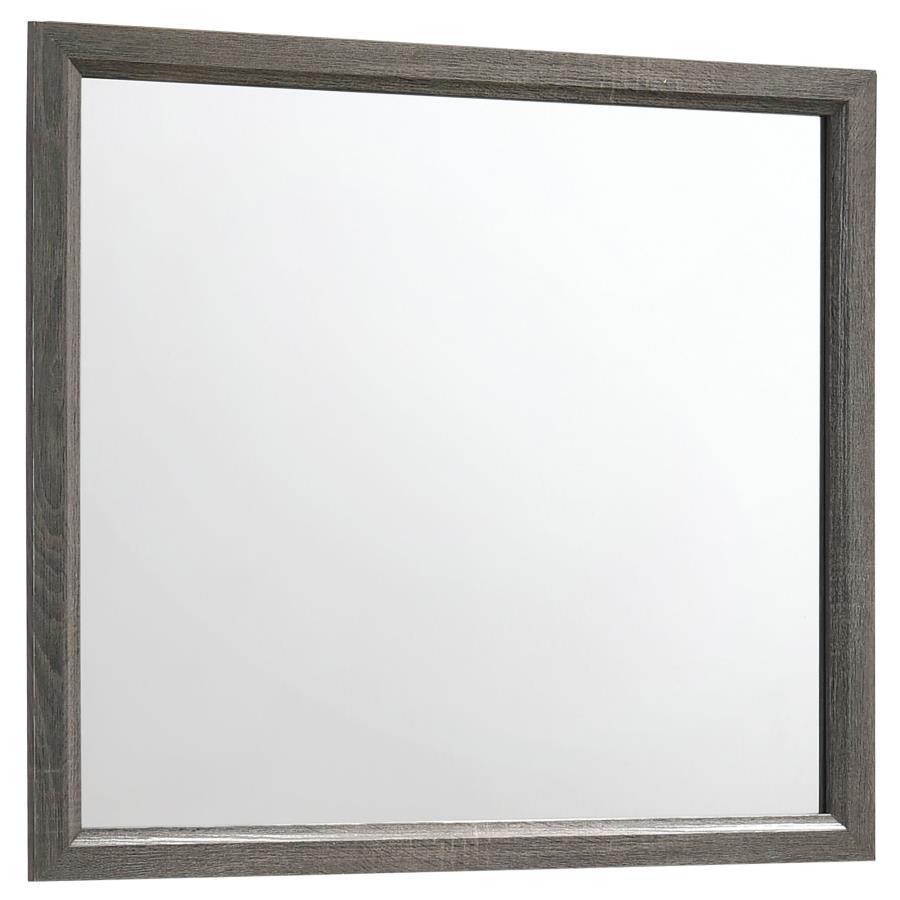 Watson - Dresser Mirror - Gray Oak Mirror modern furniture Contempo Furniture