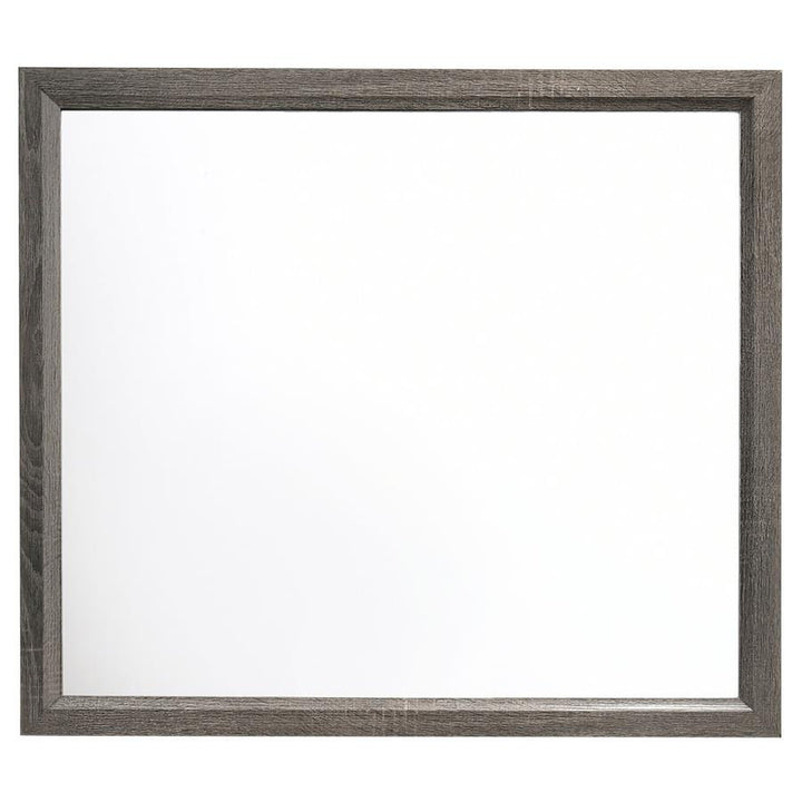 Watson - Dresser Mirror - Gray Oak Mirror modern furniture Contempo Furniture