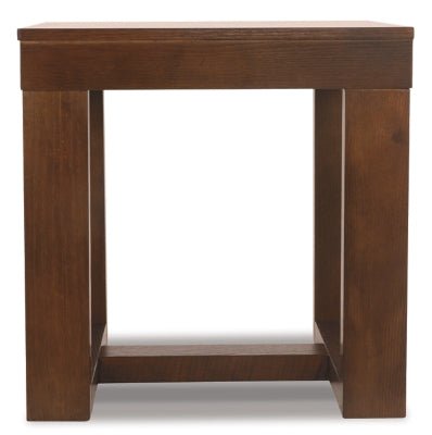 Watson End Table - Dark Brown End Table modern furniture Contempo Furniture