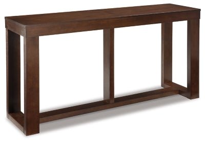 Watson Sofa/Console Table - Dark Brown | Ashley Furniture