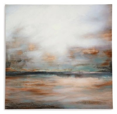 Weatheridge Wall Art - Dark Gray | Ashley Furniture