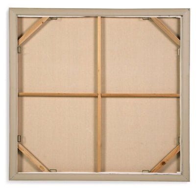 Weatheridge Wall Art - Dark Gray Canvas Art modern furniture Contempo Furniture