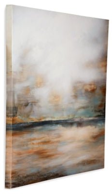 Weatheridge Wall Art - Dark Gray Canvas Art modern furniture Contempo Furniture
