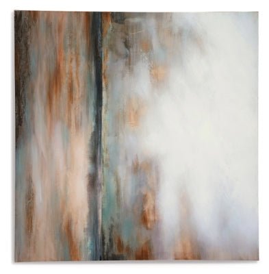 Weatheridge Wall Art - Dark Gray Canvas Art modern furniture Contempo Furniture