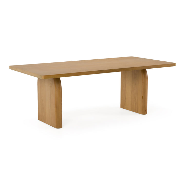Weaver - Modern Oak Dining Table