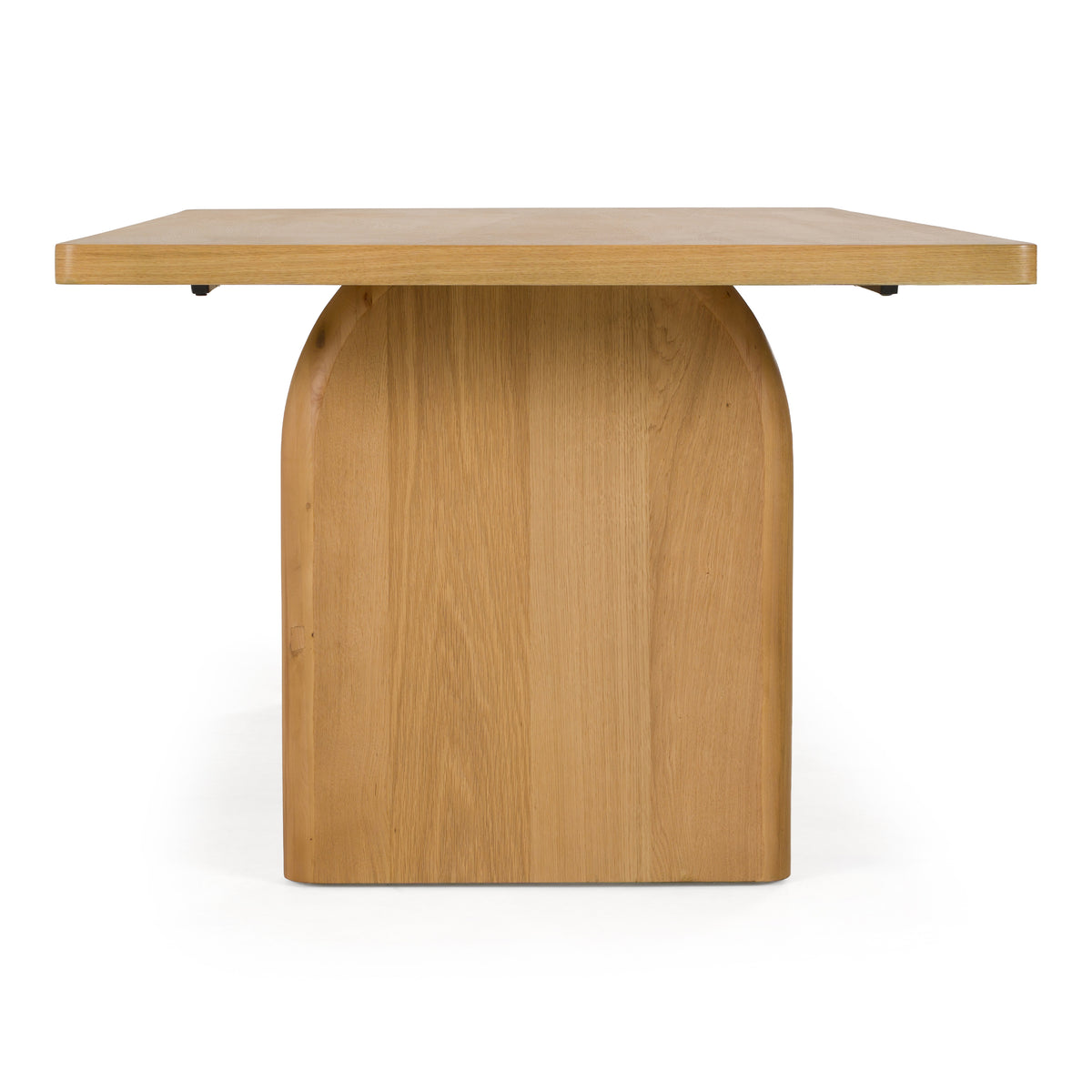 Weaver - Modern Oak Dining Table - View 3