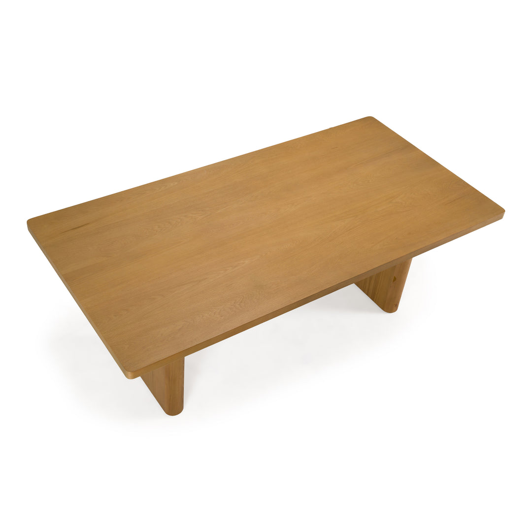 Weaver - Modern Oak Dining Table
