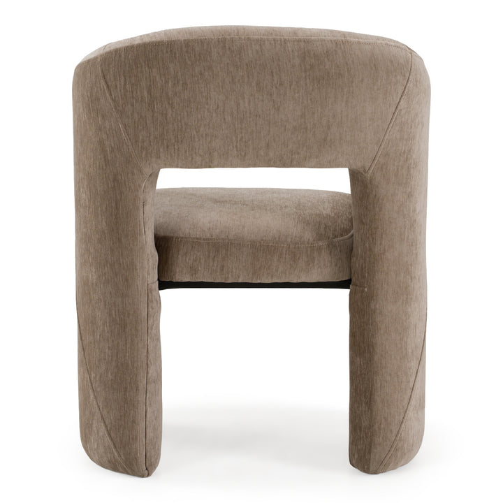 Weaver - Modern Tan Fabric Dining Chair